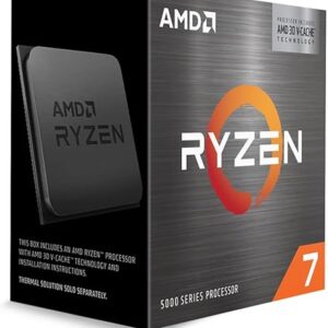 AMD Procesador de escritorio Ryzen 7 5700X3D de 8 núcleos y 16 hilos