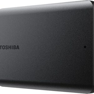 Toshiba Canvio Basics HDTB520XK3AA - Disco duro externo portátil (2 TB), color negro